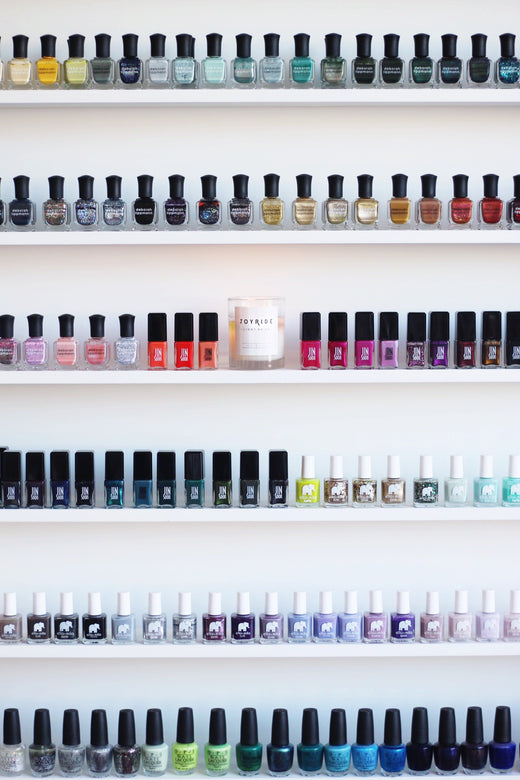 WHAT IS SO BAD ABOUT TOXINS IN NAIL POLISHES?